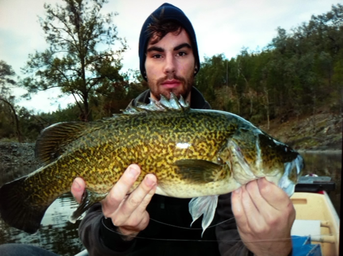With the available kayaks and canoes you can access most parts of the creek where some good fishing can be had