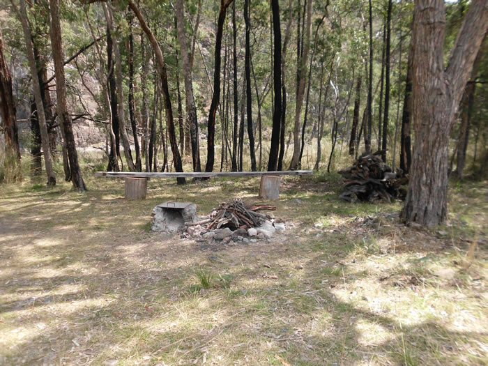The Austin campsite