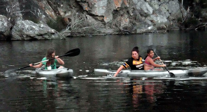 Some more kayaking fun