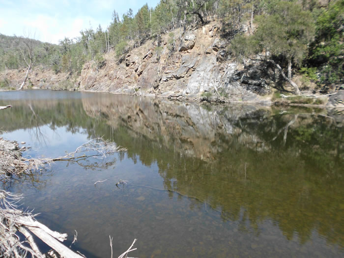 Mussel Waters is a good fishing hole
